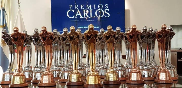 Premios Carlos 2025 en Villa Carlos Paz