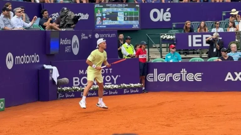 Diego Schwartzman se retiró del tenis