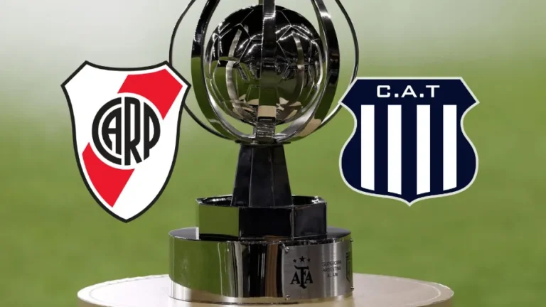 Supercopa Internacional entre River y Talleres
