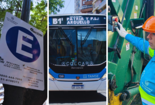 Servicios en Córdoba en el feriado del 24