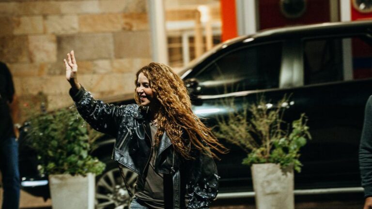 Shakira ya está en la Argentina