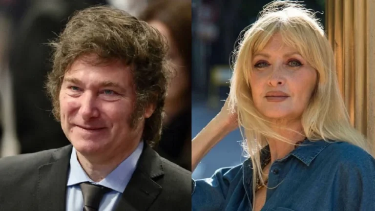 Yuyito González confirmó su separación de Javier Milei