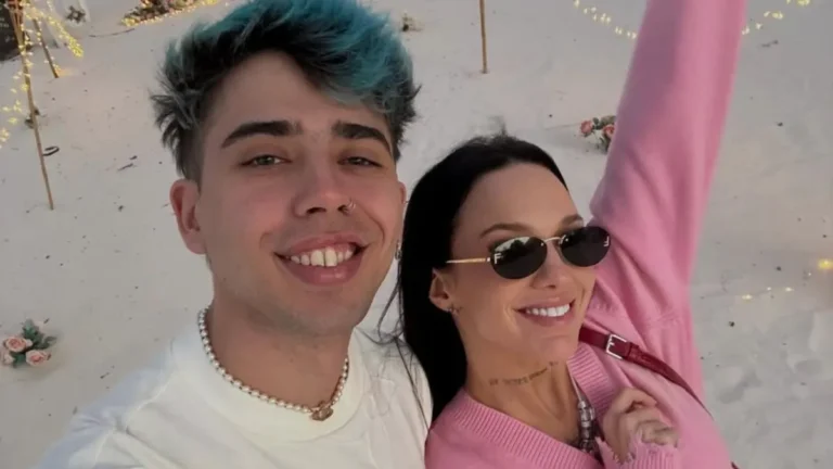 La Joaqui y Luck Ra revelan su boda