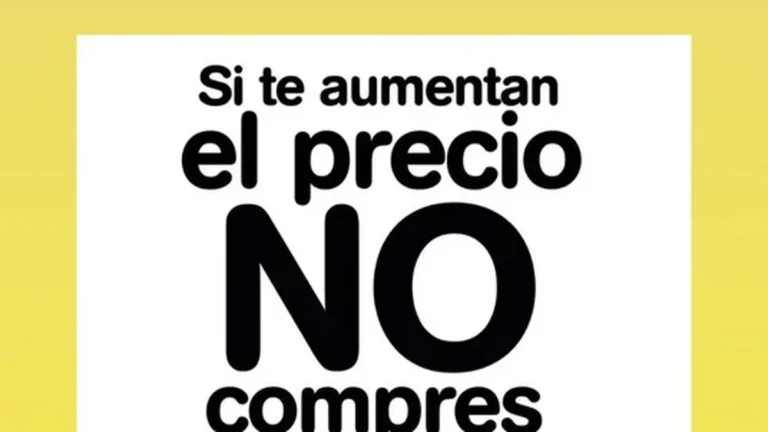 Milei, contra los aumentos de precios