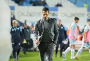 Riquelme echó a Gago