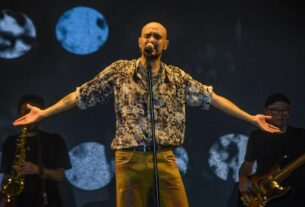 Abel Pintos emocionó en Rosario