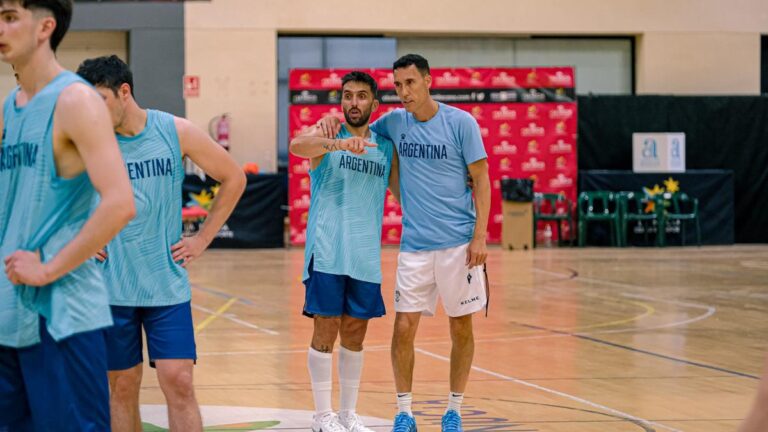 La selección Argentina se prepara para defender su corona en la AmeriCup
