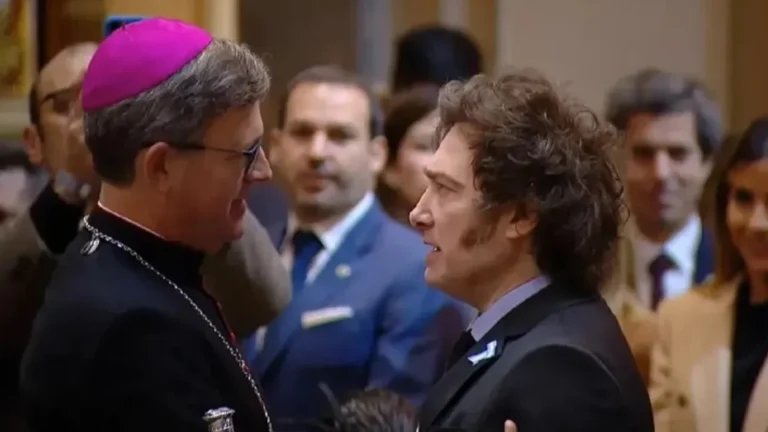 Tedeum del 25 de mayo: La iglesia con reclamos sociales