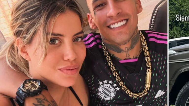 Wanda Nara y L-Gante y una posible reconciliación
