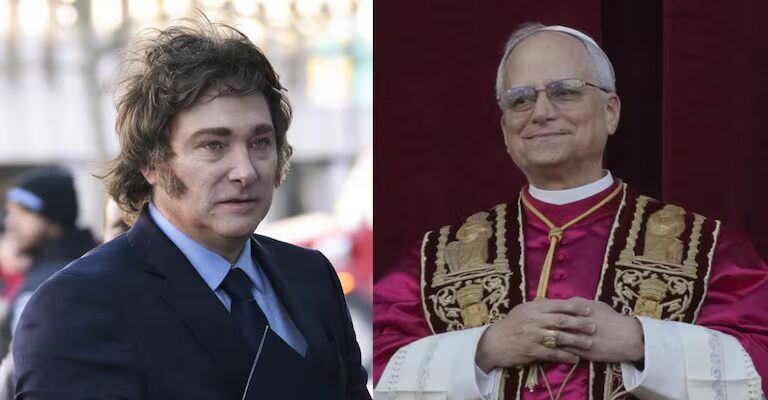 Milei se reunirá con León XIV