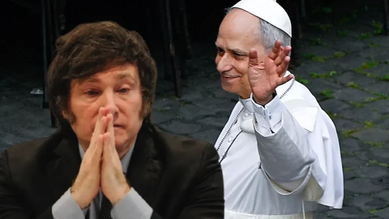 Milei no irá a Roma para la asunción del papa León XIV