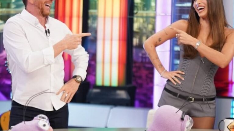 Emilia brilló en la televisión española