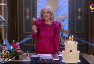 Mirtha Legrand celebró los 57 años de su programa