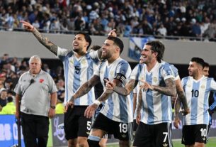 Argentina visita a Chile. Juega la «Scaloneta»