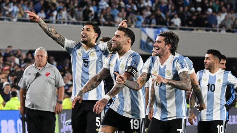 Argentina visita a Chile. Juega la «Scaloneta»