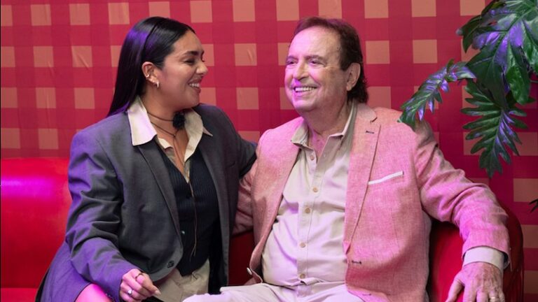 Ángela Leiva y Dyango en “Por volverte a ver”