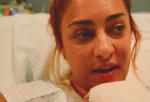 María Julia Oliván: “Me prendí fuego y tengo el 25% con quemaduras