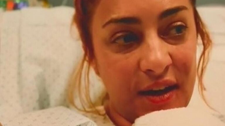 María Julia Oliván: “Me prendí fuego y tengo el 25% con quemaduras