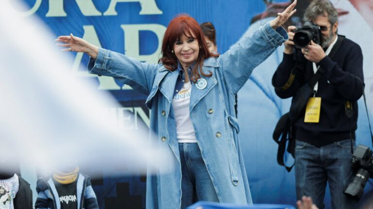 Cristina Kirchner será candidata por la tercera sección de la provincia de Buenos Aires