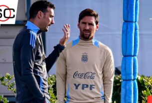 Argentina recibe a Colombia