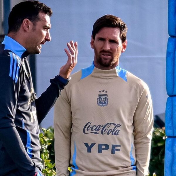 Argentina recibe a Colombia