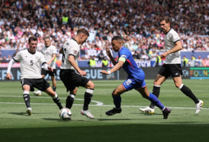 Francia le ganó a Alemania logrando el podio de la Nations League