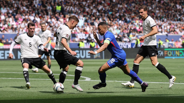 Francia le ganó a Alemania logrando el podio de la Nations League