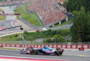 Colapinto terminó 15° en el GP de Austria