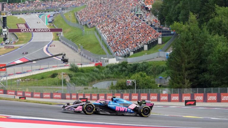 Colapinto terminó 15° en el GP de Austria