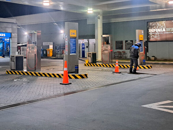 Córdoba, sin GNC hasta este viernes