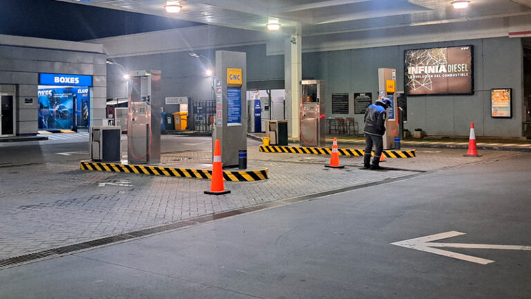 Córdoba, sin GNC hasta este viernes