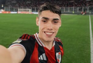 En River: Lencina fue el jugador de la fecha