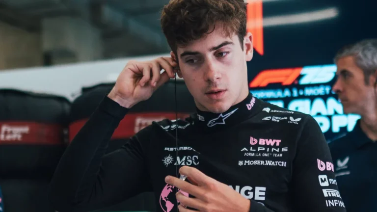 Gran Premio de Bélgica: Franco Colapinto partirá 17°