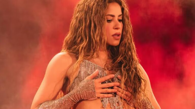 Shakira vuelve a la Argentina