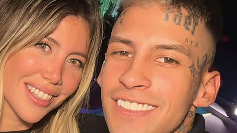 Wanda y L-Gante, una “no luna de miel” en Mallorca