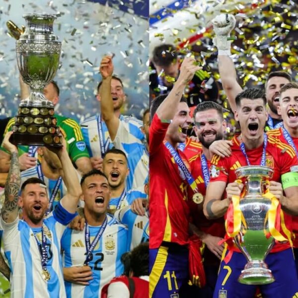 La Finalissima entre Argentina y España se jugará en marzo de 2026