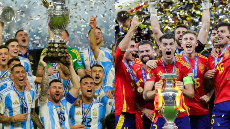 La Finalissima entre Argentina y España se jugará en marzo de 2026