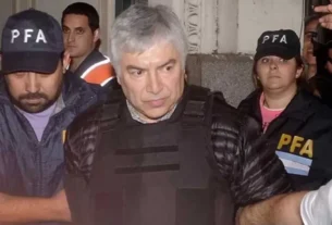Unifican en 15 años las condenas a Lázaro Báez
