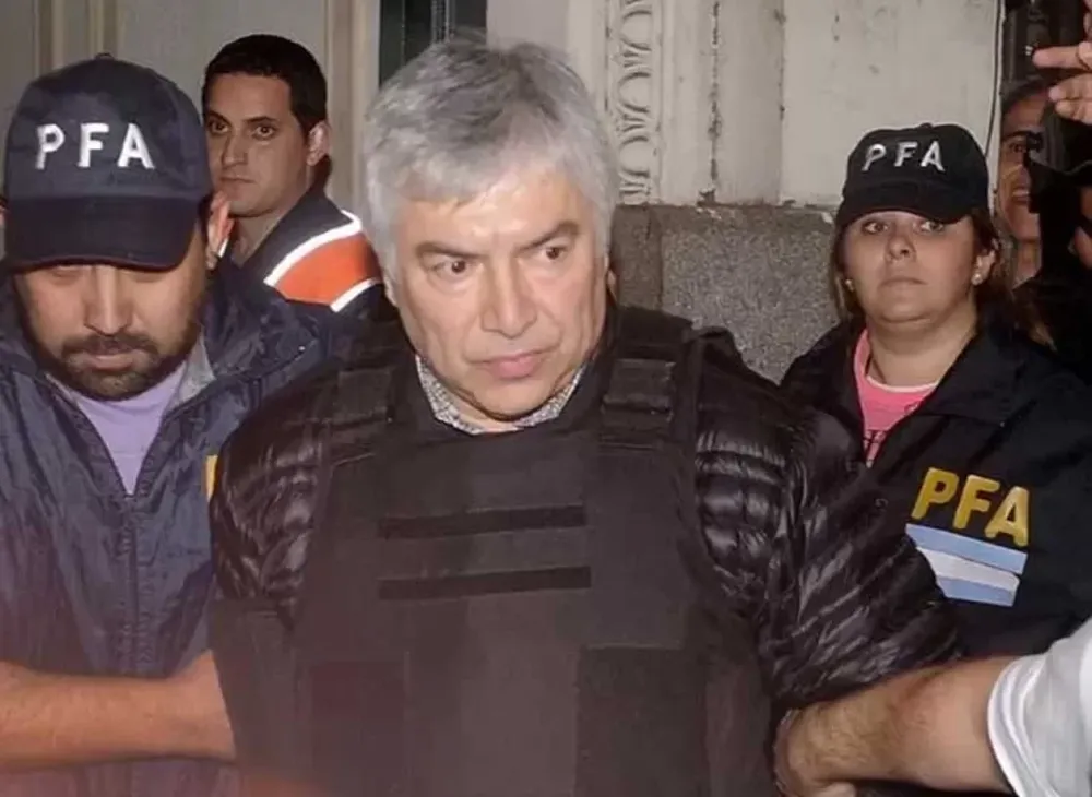 Unifican en 15 años las condenas a Lázaro Báez