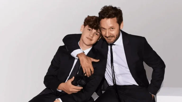 El hijo de Benjamín Vicuña defendió a su papá