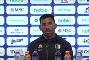 Declaraciones de Tévez, tras la goleada ante Atlético Tucumán