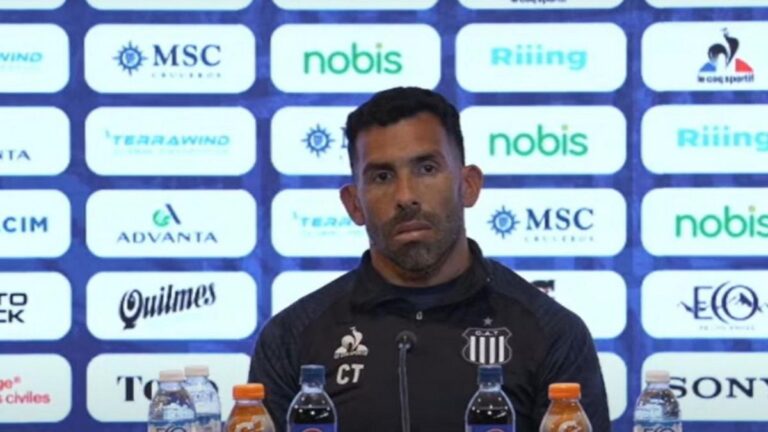 Declaraciones de Tévez, tras la goleada ante Atlético Tucumán