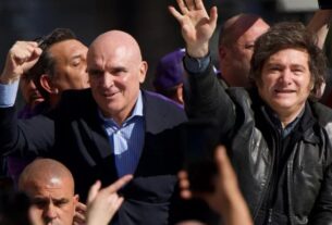 Javier Milei fue evacuado de emergencia en Lomas de Zamora