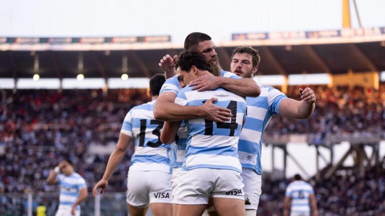 Los Pumas lo dieron todo en el Kempes