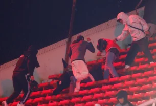 Incidentes en Independiente y U. de Chile