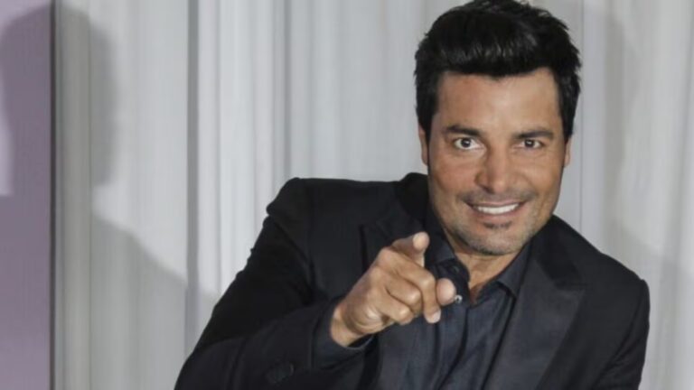 En el 2026 Argentina recibe a Chayanne