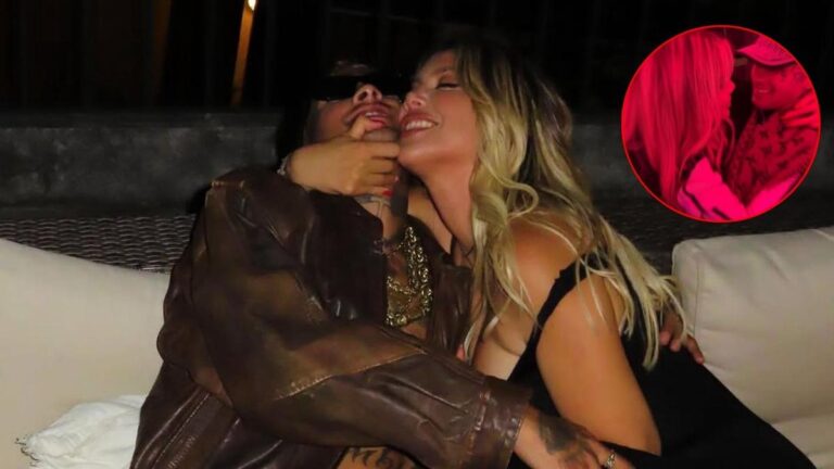 Wanda Nara lanzará canción dedicada a L-Gante