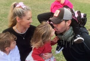 Enrique Iglesias y Anna Kournikova serán padres por cuarta vez