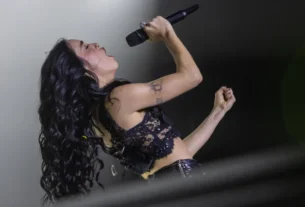 ¡Se viene! Lali se prepara para sus dos shows en Vélez…