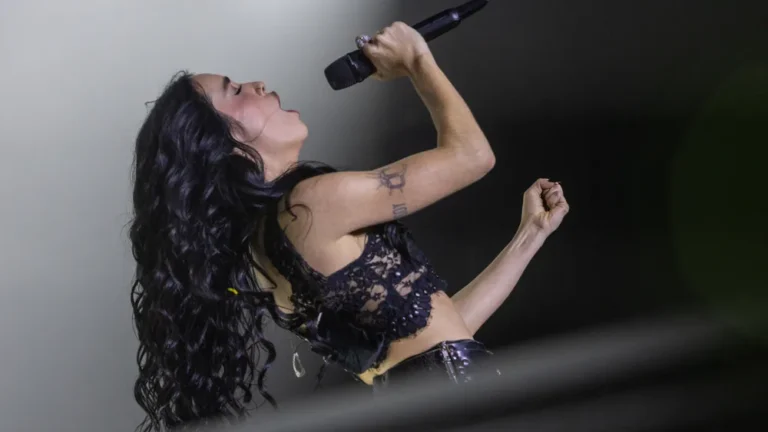 ¡Se viene! Lali se prepara para sus dos shows en Vélez…